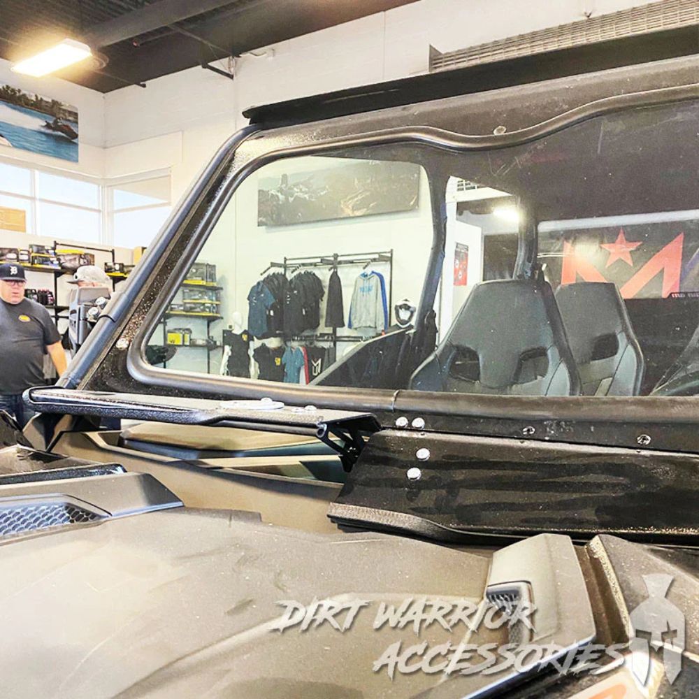 Dirt Warrior '18+ Can-Am Maverick Sport Front Windshield
