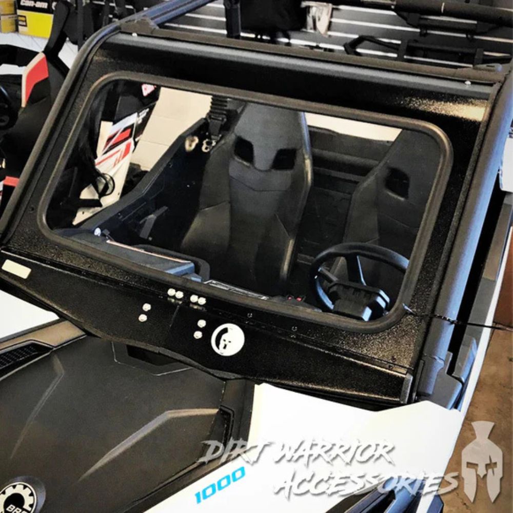 Dirt Warrior '18+ Can-Am Maverick Sport Front Windshield