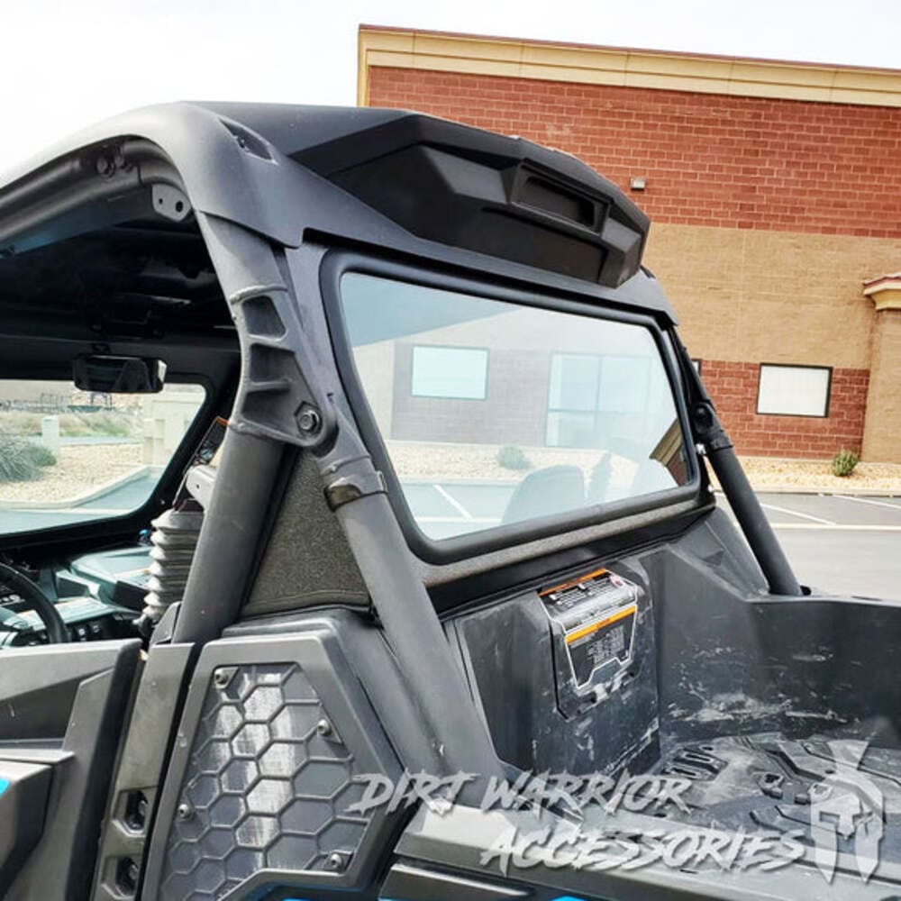 Dirt Warrior '18+ Can-Am Maverick Sport & Trail 2-Seat Rear Windshield