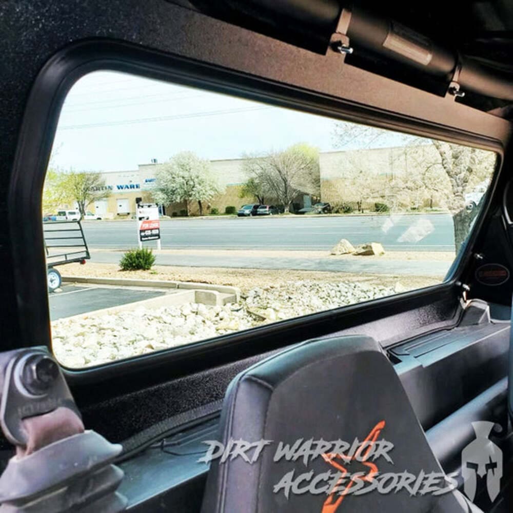 Dirt Warrior '18+ Can-Am Maverick Sport & Trail 2-Seat Rear Windshield