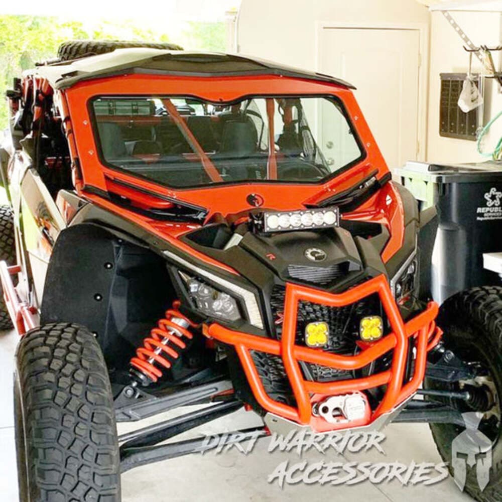 Dirt Warrior '18+ Can-Am Maverick X3 RC Front Windshield
