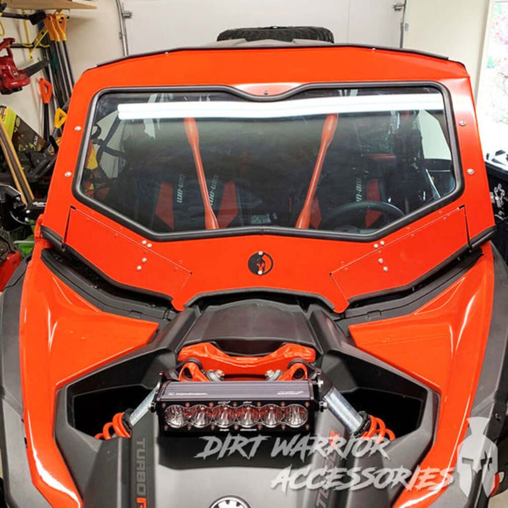 Dirt Warrior '18+ Can-Am Maverick X3 RC Front Windshield