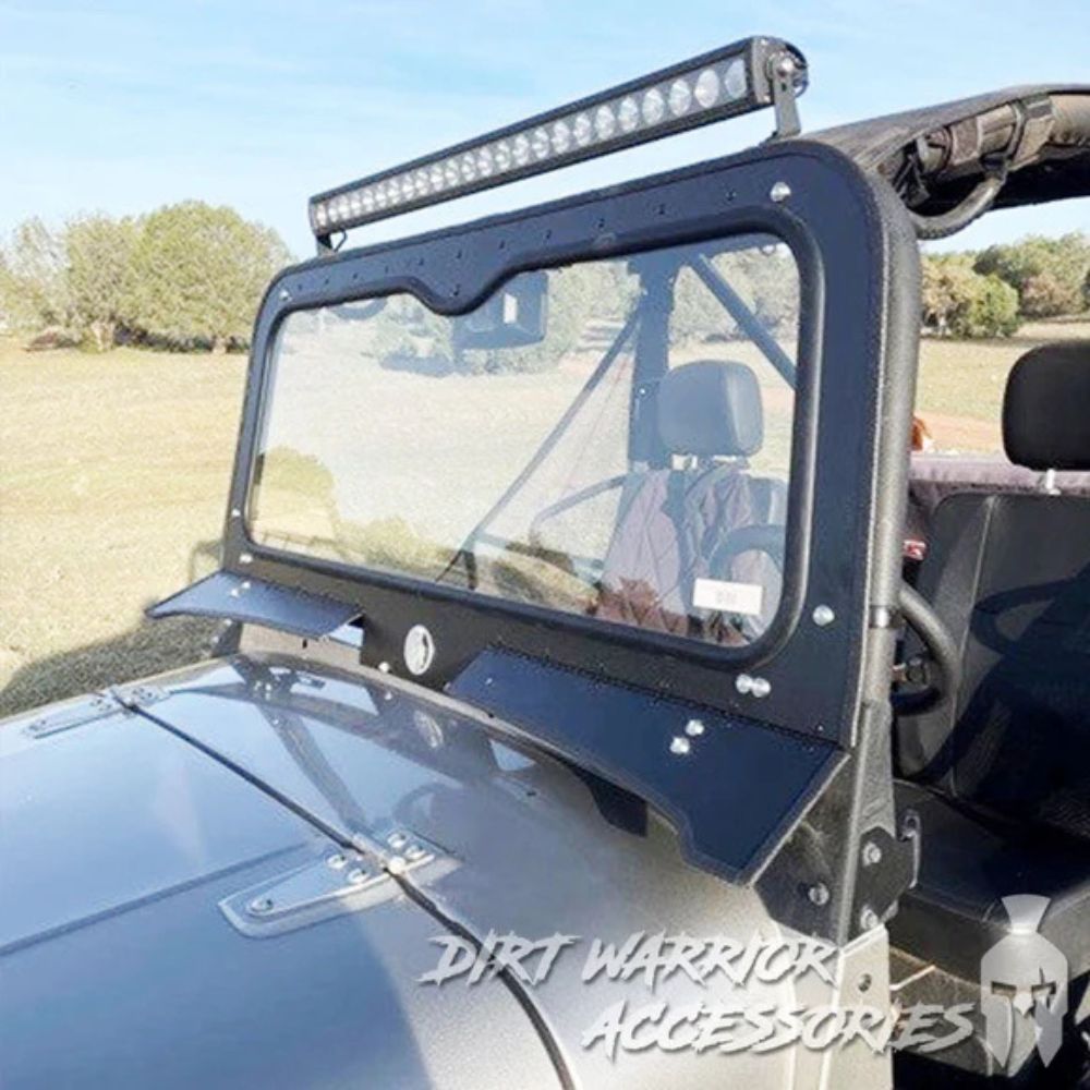 Dirt Warrior '18+ Mahindra Roxor Front Windshield