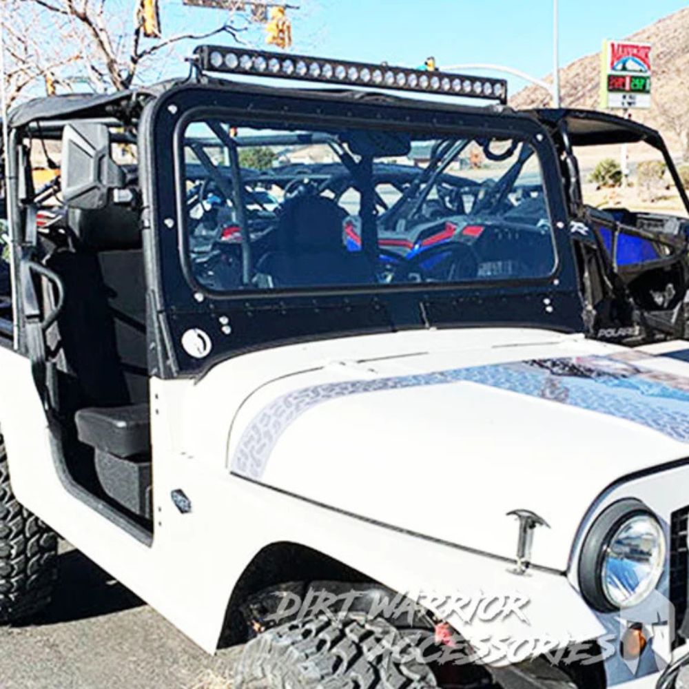 Dirt Warrior '18+ Mahindra Roxor Front Windshield