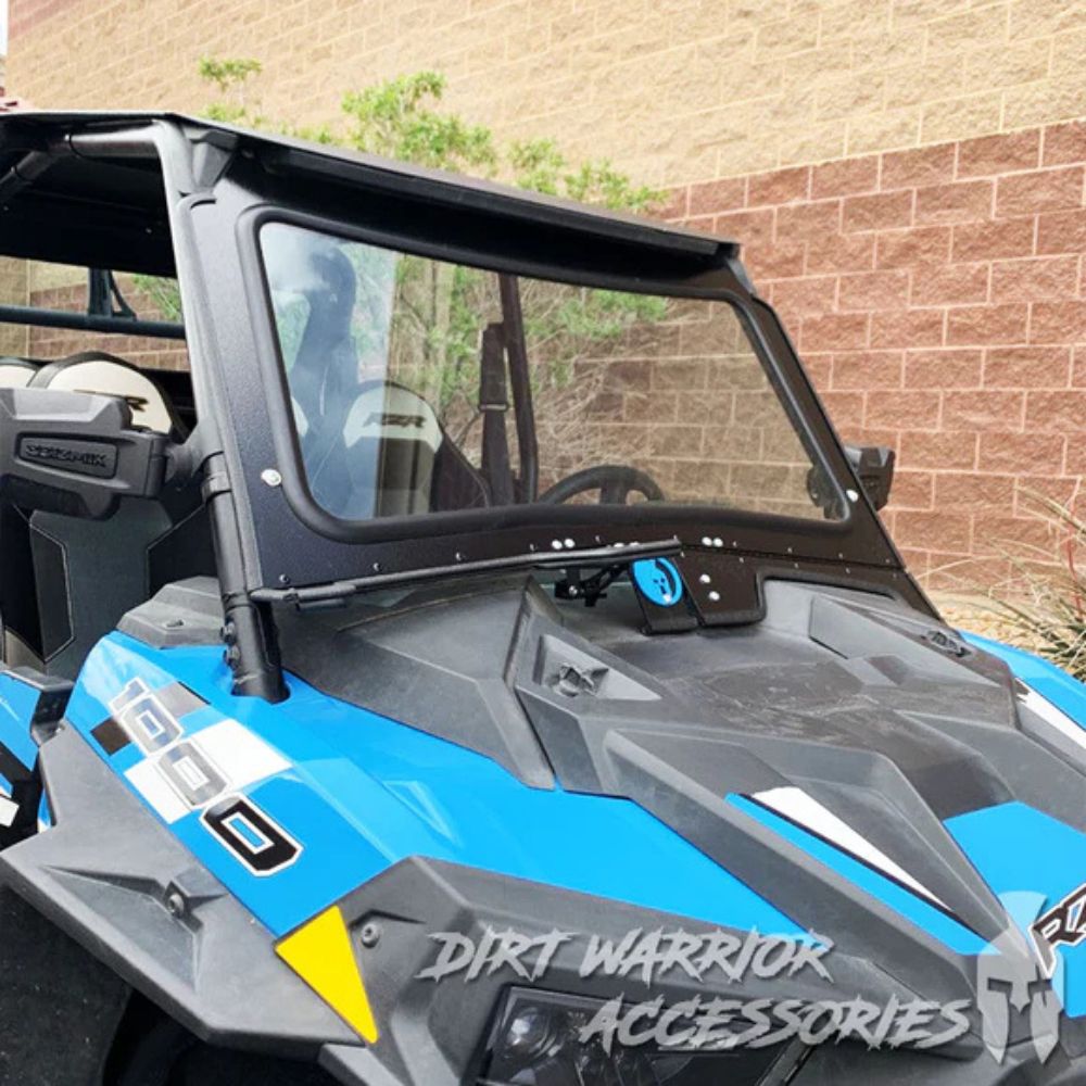 Dirt Warrior '19-'23 Polaris RZR XP 1000 Front Windshield