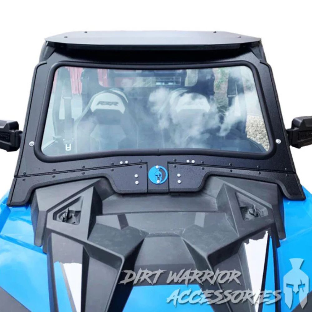 Dirt Warrior '19-'23 Polaris RZR XP 1000 Front Windshield