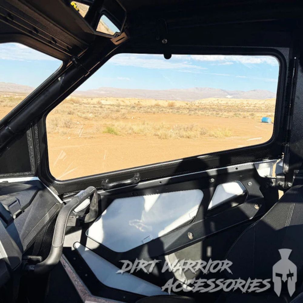 Dirt Warrior '19-'24 Polaris RZR Pro XP 2-Seat Cab Enclosure Upper Side Doors & Panels