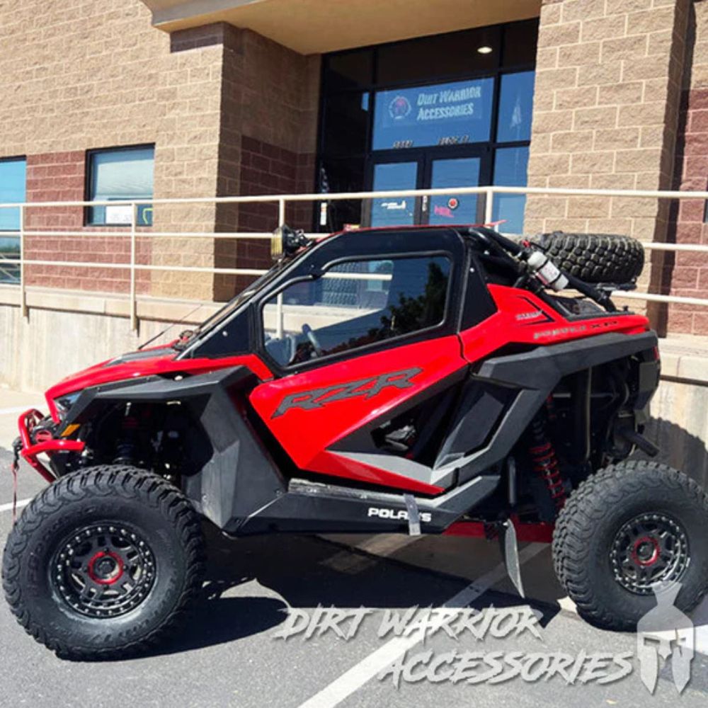 Dirt Warrior '19-'24 Polaris RZR Pro XP 2-Seat Cab Enclosure Upper Side Doors & Panels