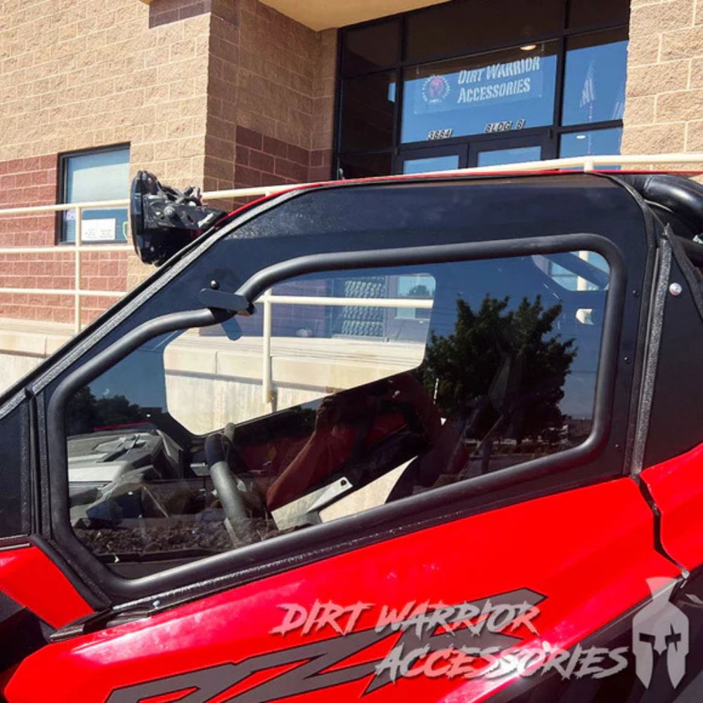 Dirt Warrior '19-'24 Polaris RZR Pro XP 2-Seat Cab Enclosure Upper Side Doors & Panels