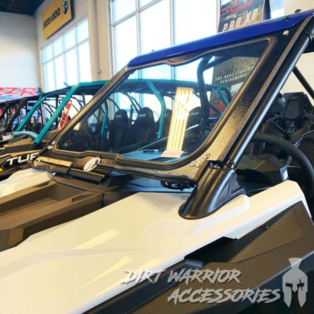 Dirt Warrior '19-'24 Polaris RZR Pro XP Front Windshield