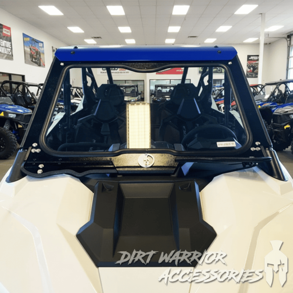 Dirt Warrior '19-'24 Polaris RZR Pro XP Front Windshield