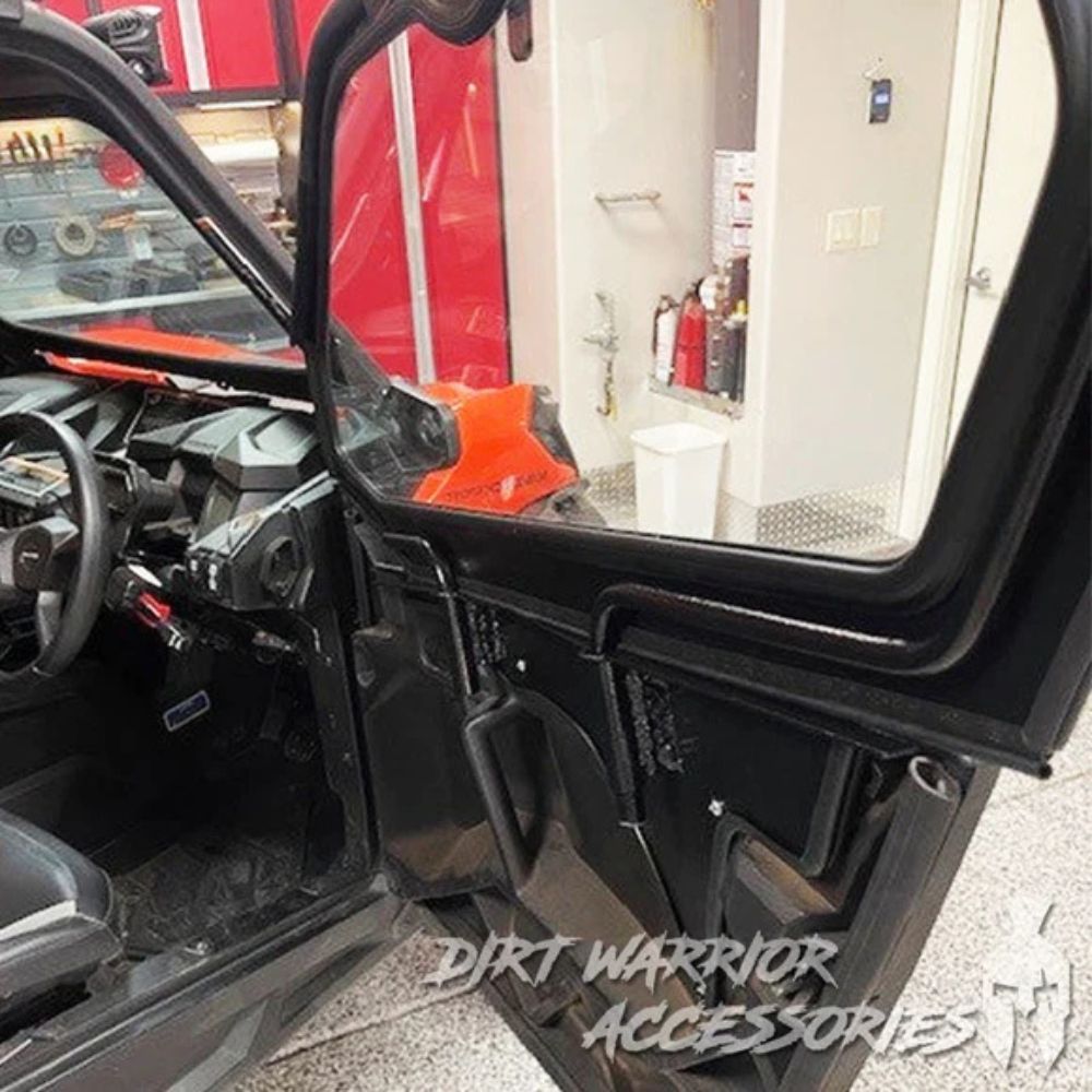 Dirt Warrior '19+ Can-Am Maverick Sport 4 Seat Cab Enclosure Upper Side Doors & Panels
