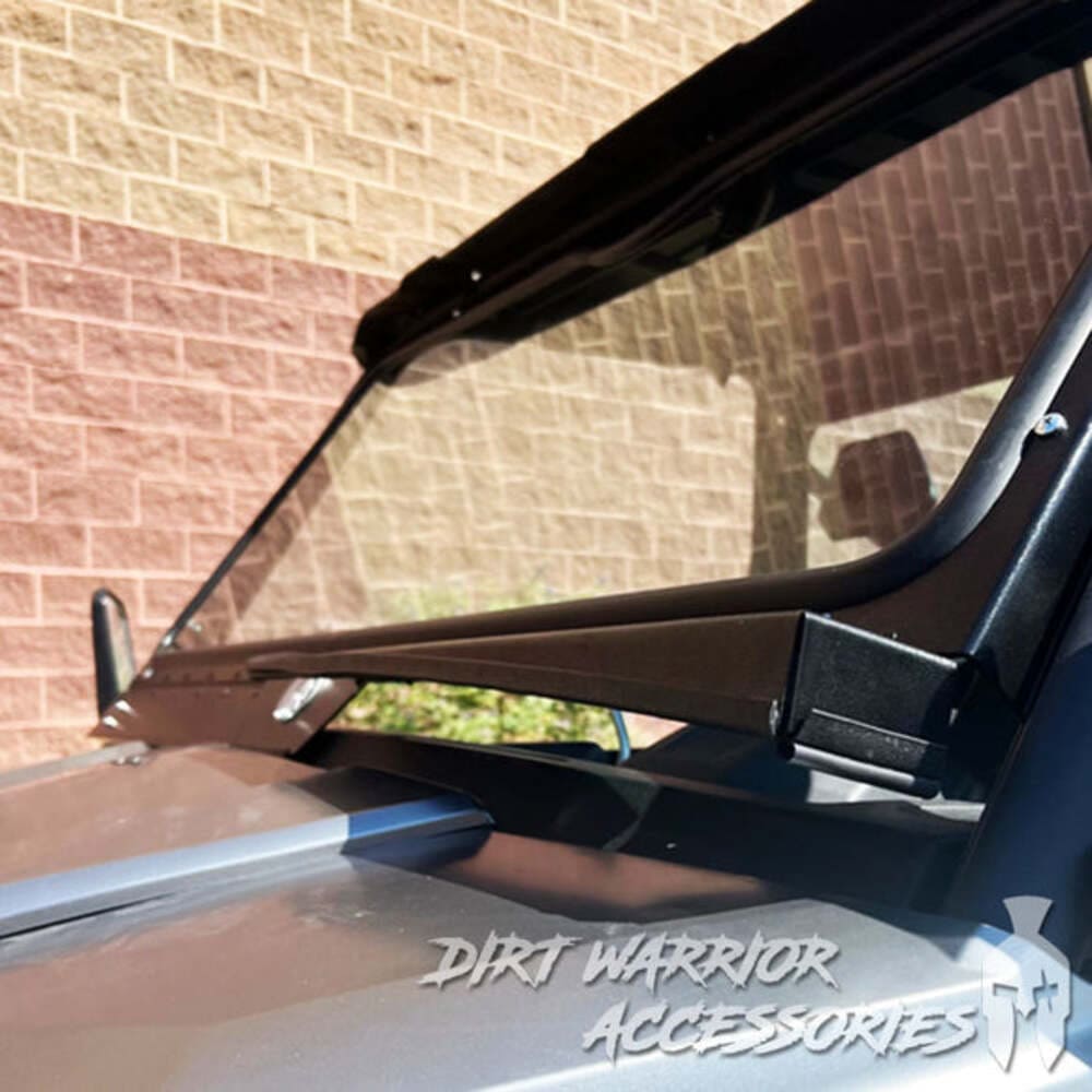 Dirt Warrior '19+ CF Moto U Force 1000 Front Windshield