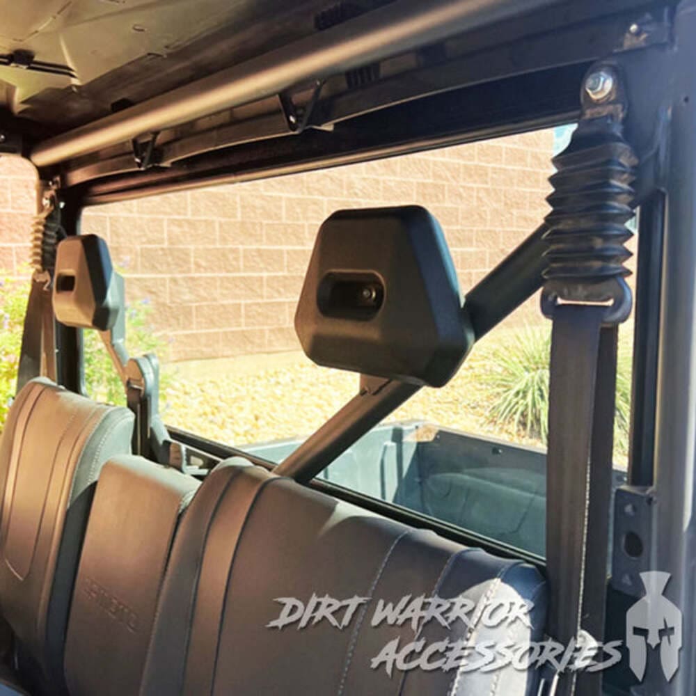 Dirt Warrior '19+ CF Moto U Force 1000 Rear Windshield