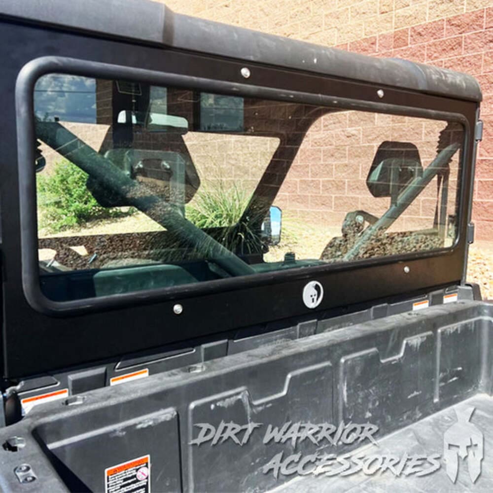 Dirt Warrior '19+ CF Moto U Force 1000 Rear Windshield