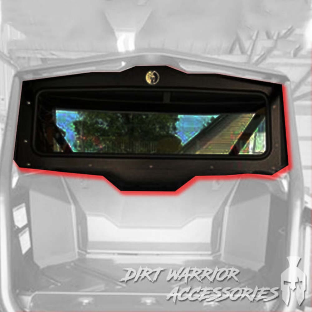 Dirt Warrior '19+ Honda Talon 2-Seat Rear Windshield