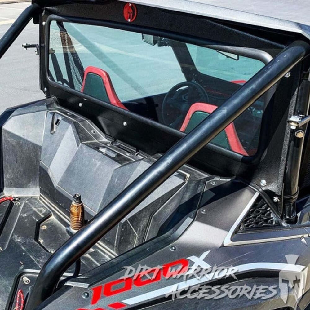 Dirt Warrior '19+ Honda Talon 2-Seat Rear Windshield