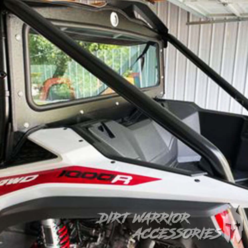 Dirt Warrior '19+ Honda Talon 2-Seat Rear Windshield