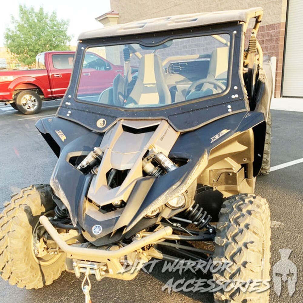 Dirt Warrior '19+ Yamaha YXZ 2-Seat Front Glass Windshield