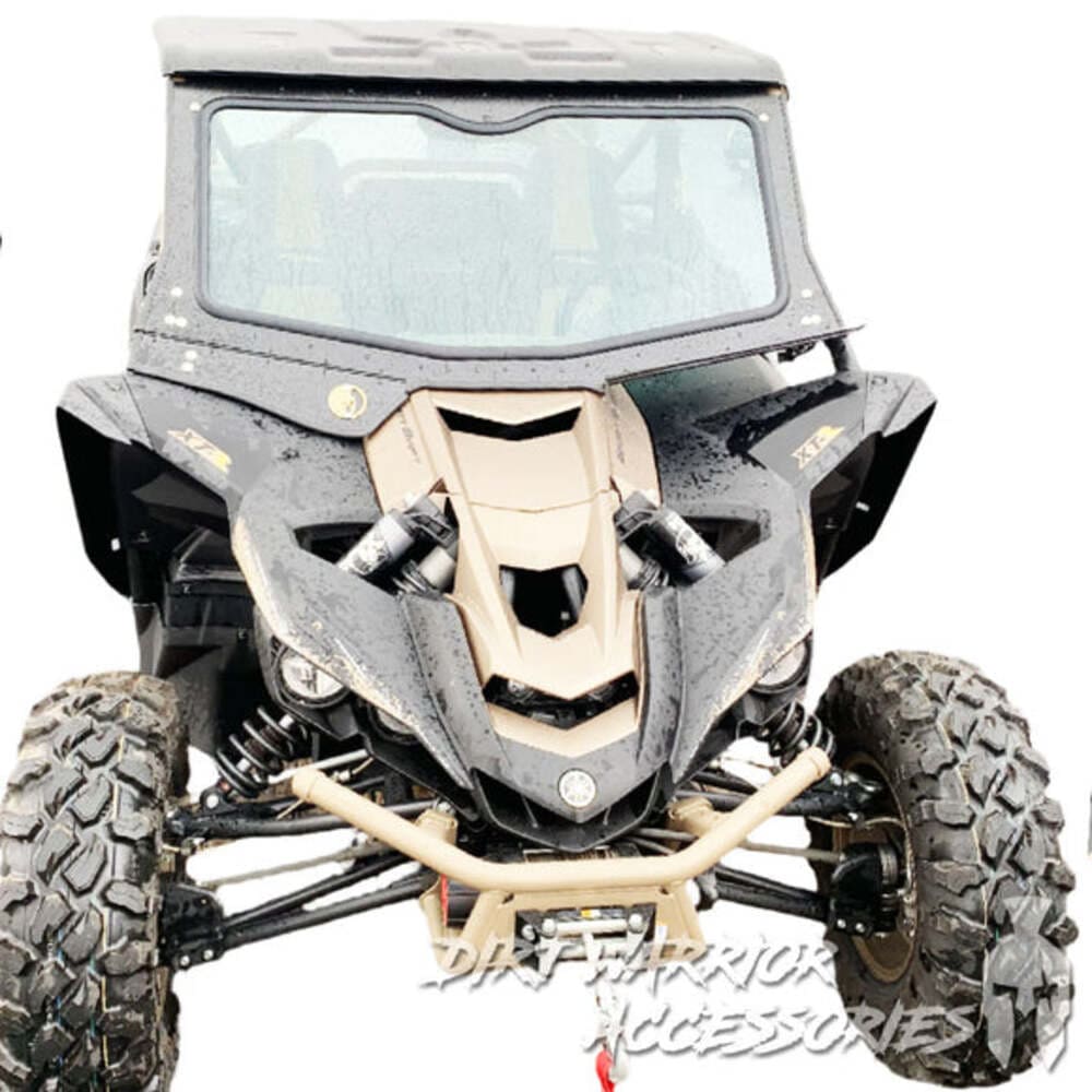Dirt Warrior '19+ Yamaha YXZ 2-Seat Front Glass Windshield