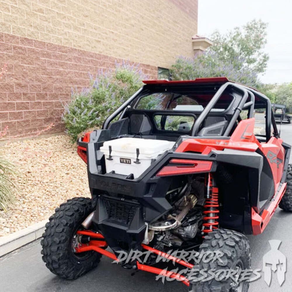 Dirt Warrior '20-'24 Polaris RZR Pro XP Rear Windshield w/ Rockford Fosgate System