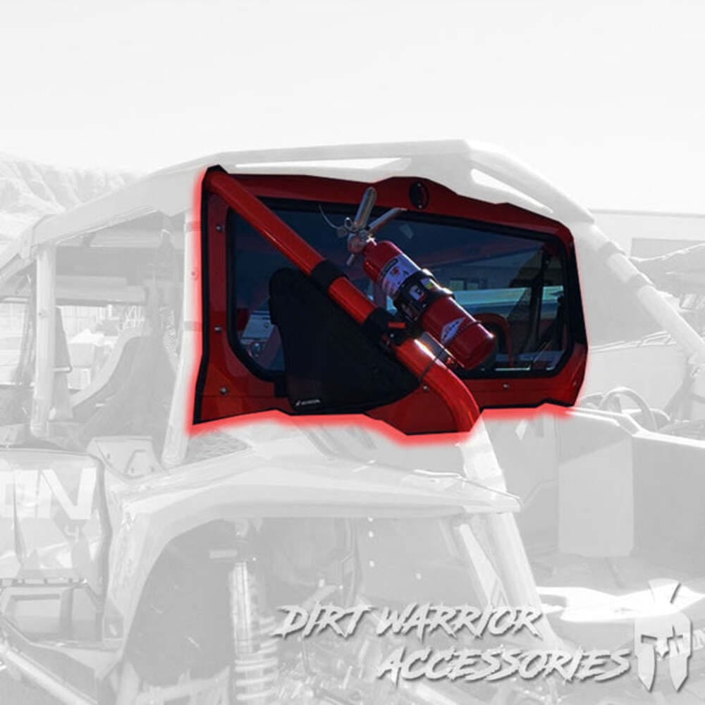 Dirt Warrior '20+ Honda Talon 4-Seat Rear Windshield