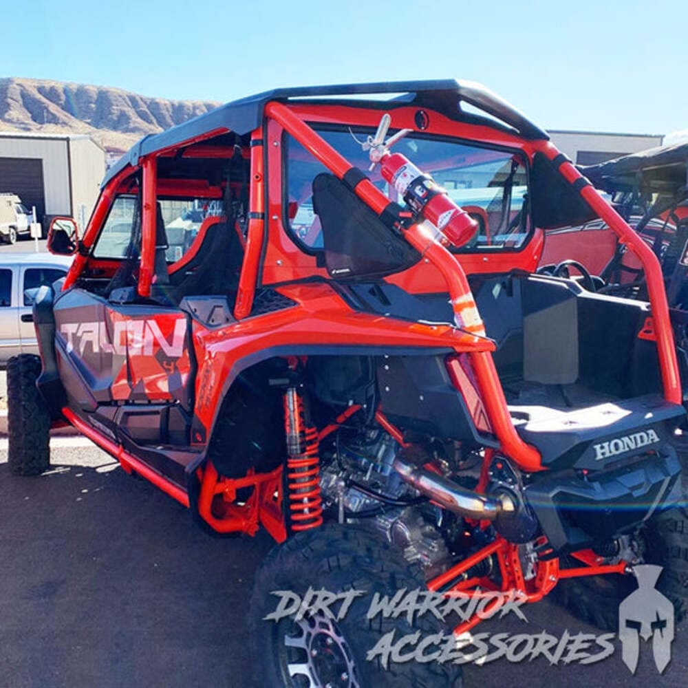 Dirt Warrior '20+ Honda Talon 4-Seat Rear Windshield