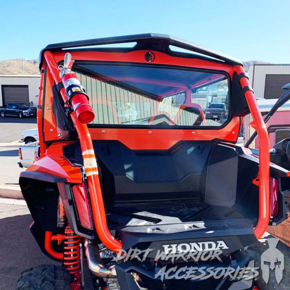 Dirt Warrior '20+ Honda Talon 4-Seat Rear Windshield