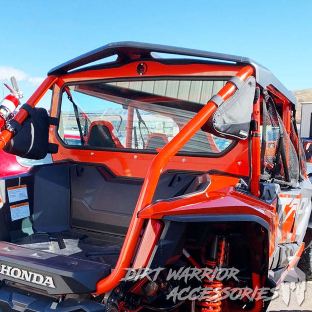 Dirt Warrior '20+ Honda Talon 4-Seat Rear Windshield