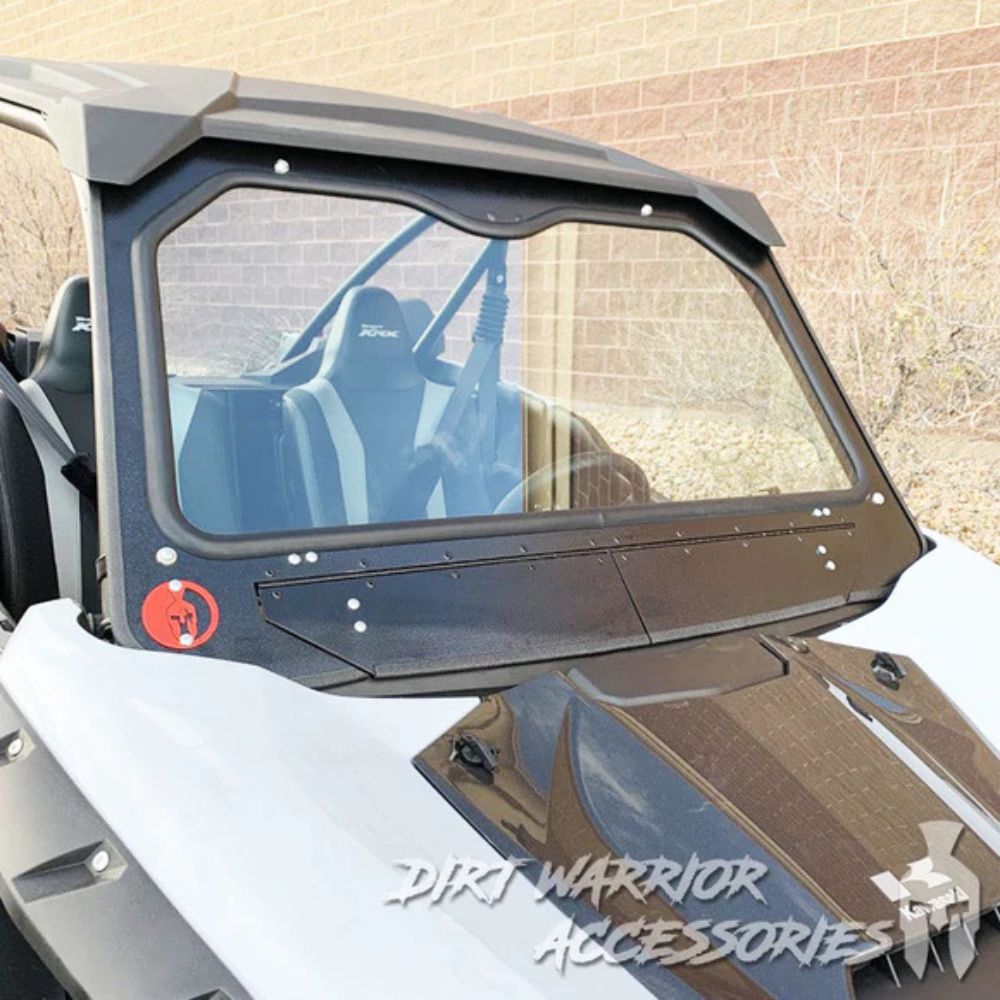 Dirt Warrior '20+ Kawasaki Teryx KRX 1000 Front Windshield