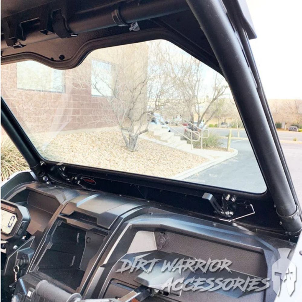 Dirt Warrior '20+ Kawasaki Teryx KRX 1000 Front Windshield