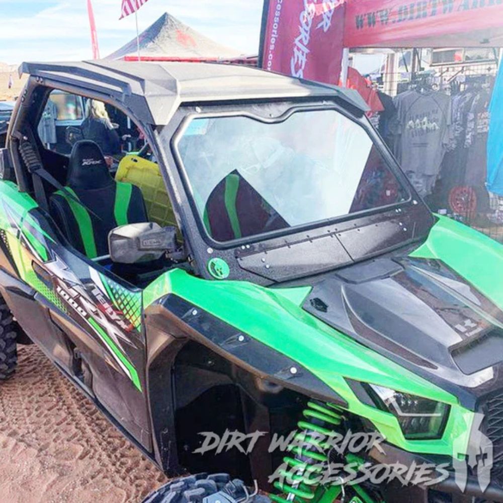 Dirt Warrior '20+ Kawasaki Teryx KRX 1000 Front Windshield