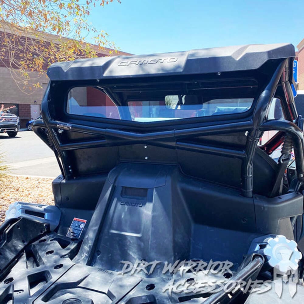 Dirt Warrior '21-'24 CF Moto Z Force 950 H.O. Rear Windshield
