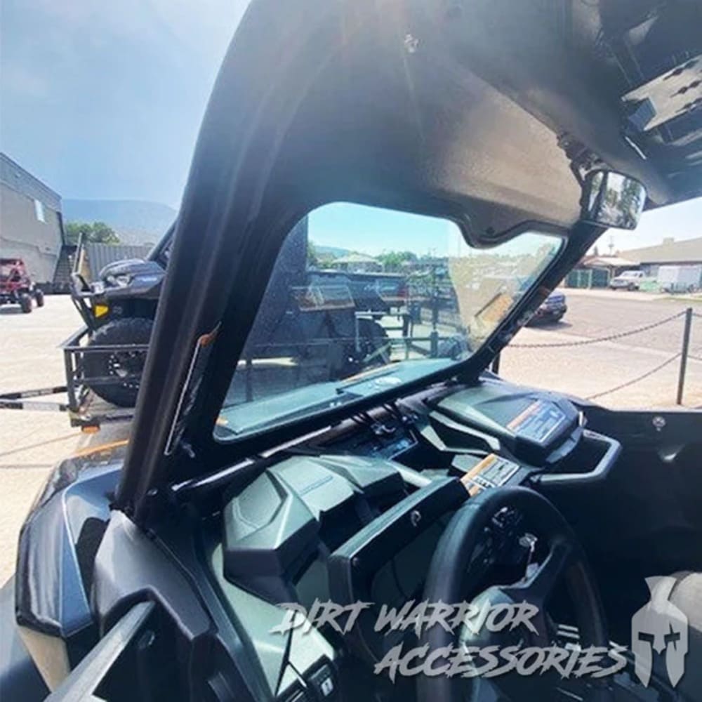 Dirt Warrior '21+ Can-Am Commander Front Windshield