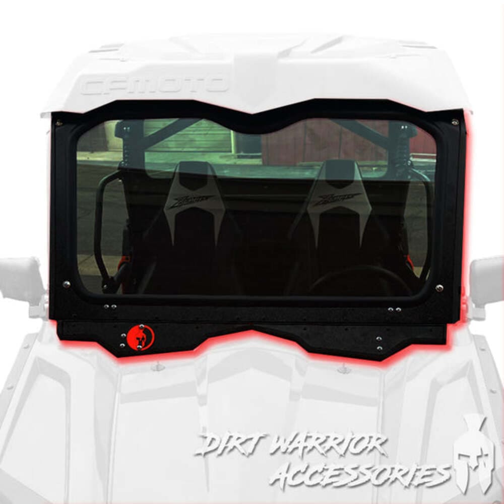 Dirt Warrior '21+ CF Moto Z Force 500 Trail Front Windshield