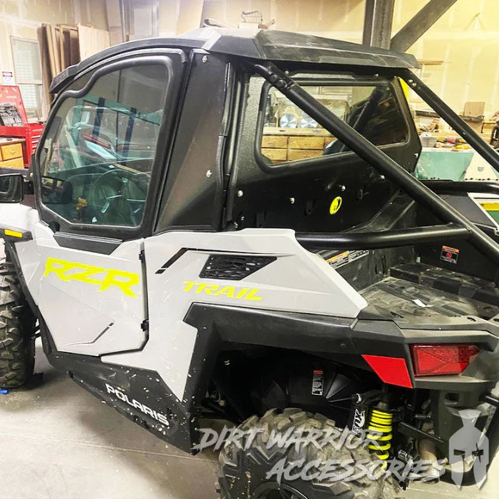 Dirt Warrior '21+ Polaris 900 S Sport & Trail Rear Windshield