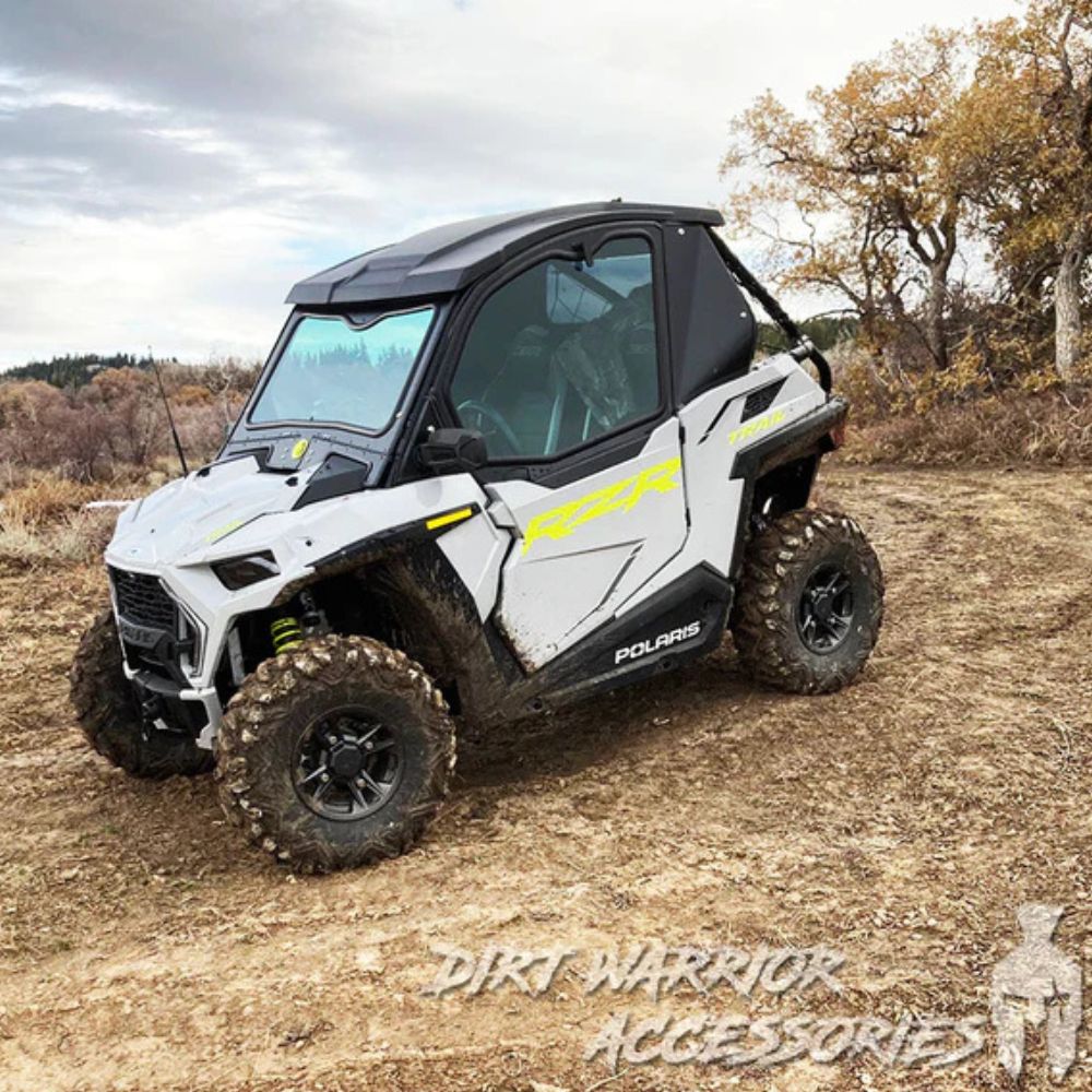 Dirt Warrior '21+ Polaris RZR Trail 900 Cab Enclosure Upper Side Doors & Panels