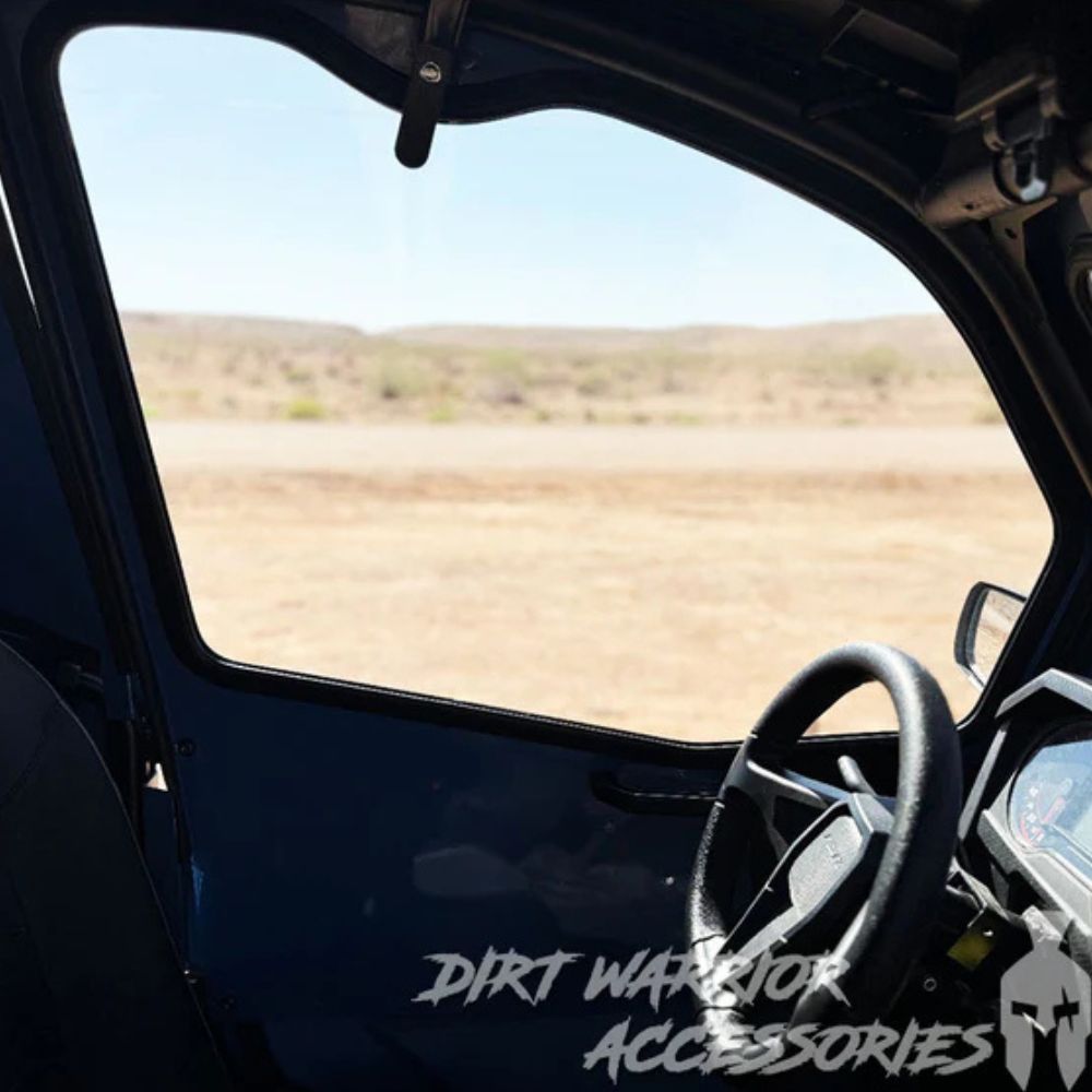 Dirt Warrior '21+ Polaris RZR Trail 900 Cab Enclosure Upper Side Doors & Panels