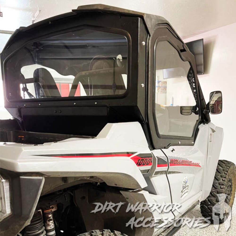 Dirt Warrior '21+ Yamaha RMAX 1000 2-Seat Rear Windshield