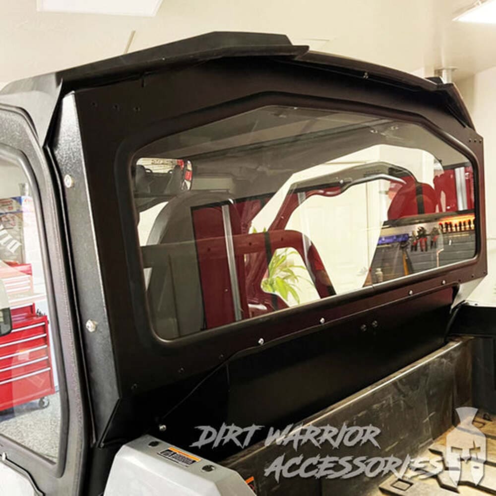 Dirt Warrior '21+ Yamaha RMAX 1000 2-Seat Rear Windshield