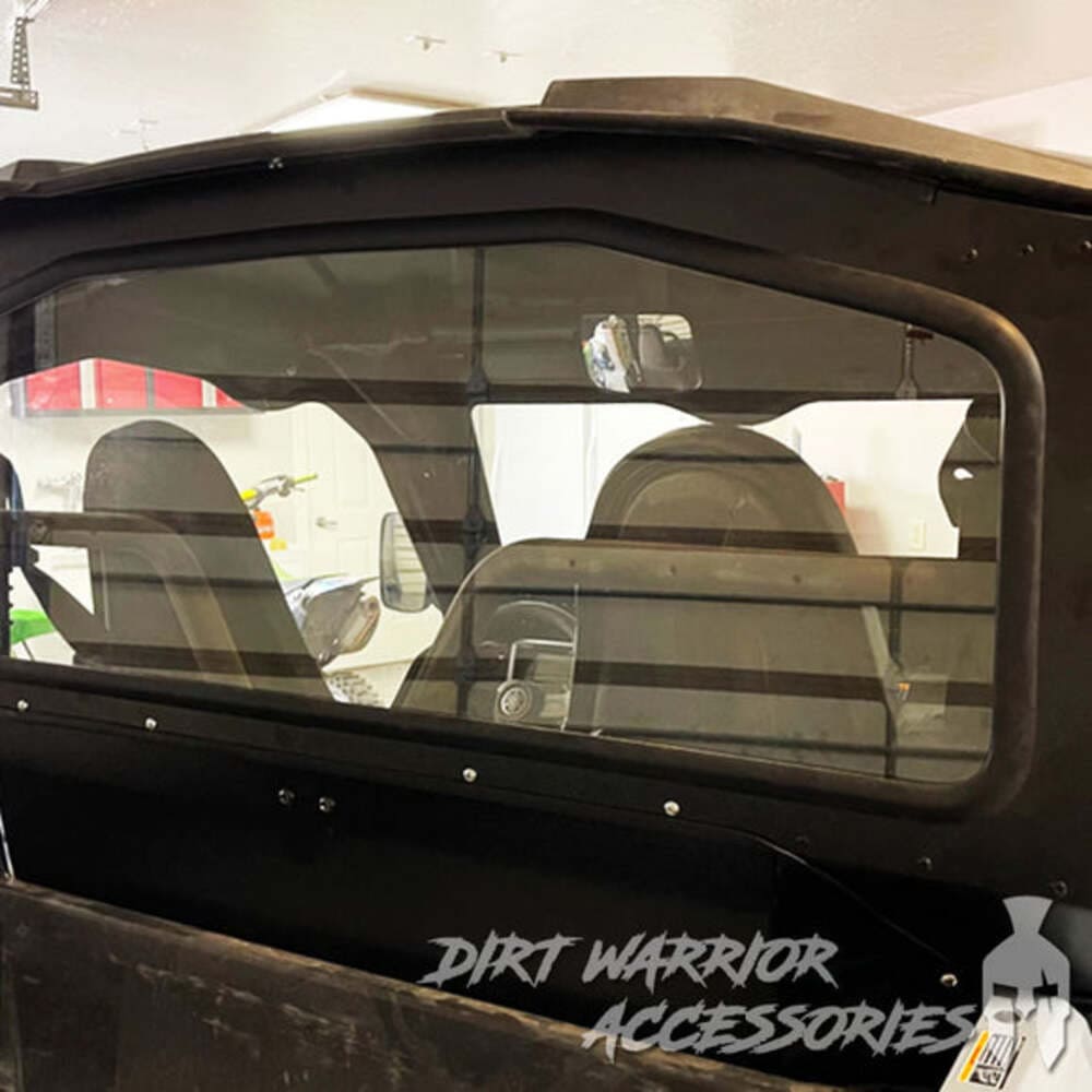 Dirt Warrior '21+ Yamaha RMAX 1000 2-Seat Rear Windshield