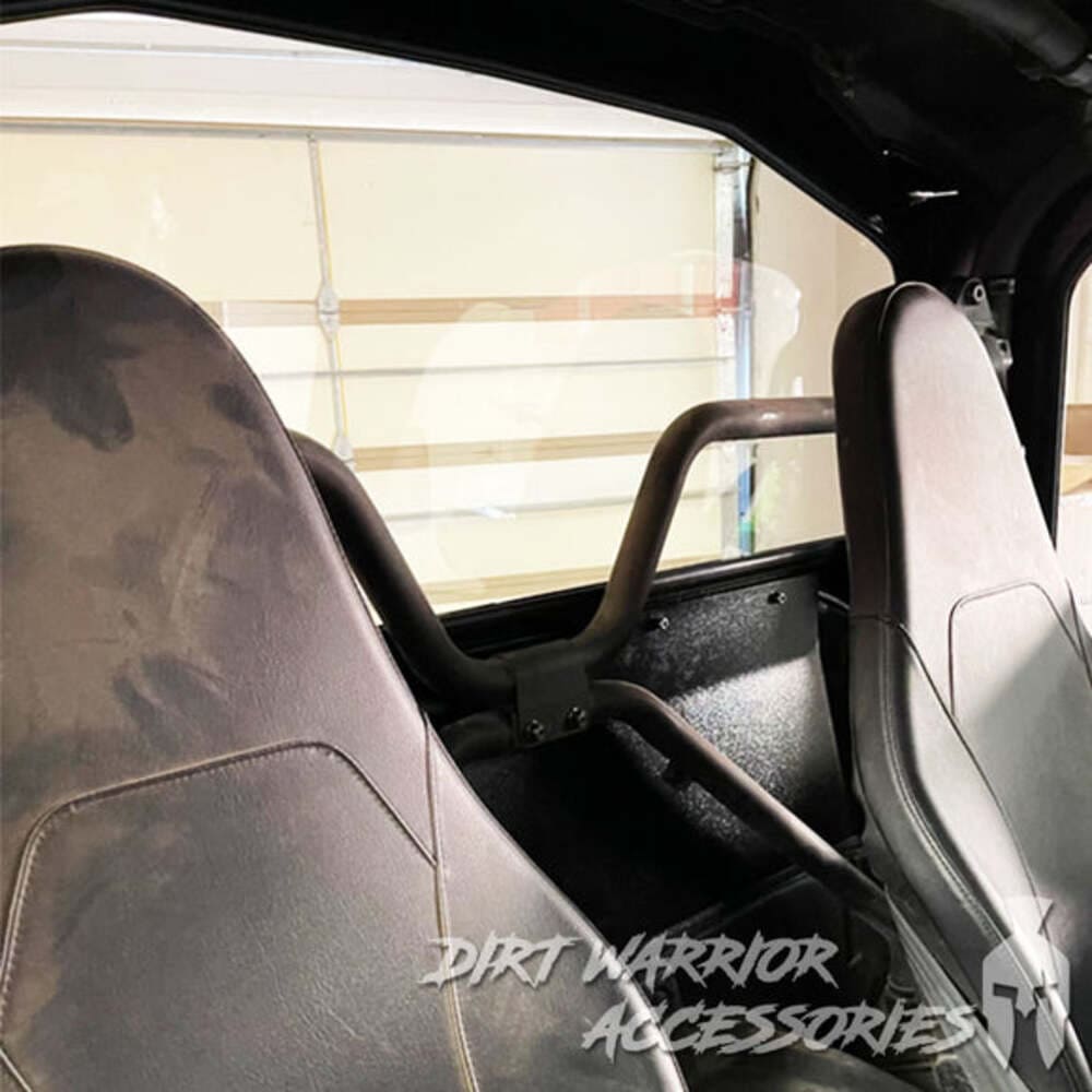Dirt Warrior '21+ Yamaha RMAX 1000 2-Seat Rear Windshield