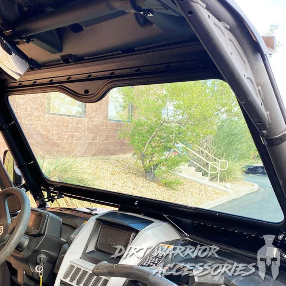 Dirt Warrior '21 Yamaha Rmax 4-Seat Cab Enclosure Upper Side Doors Panels