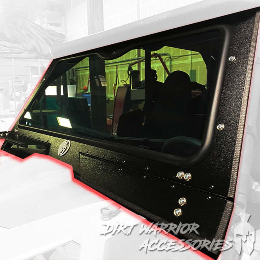 Dirt Warrior '21+ Yamaha Wolverine RMAX 1000 Front Windshield
