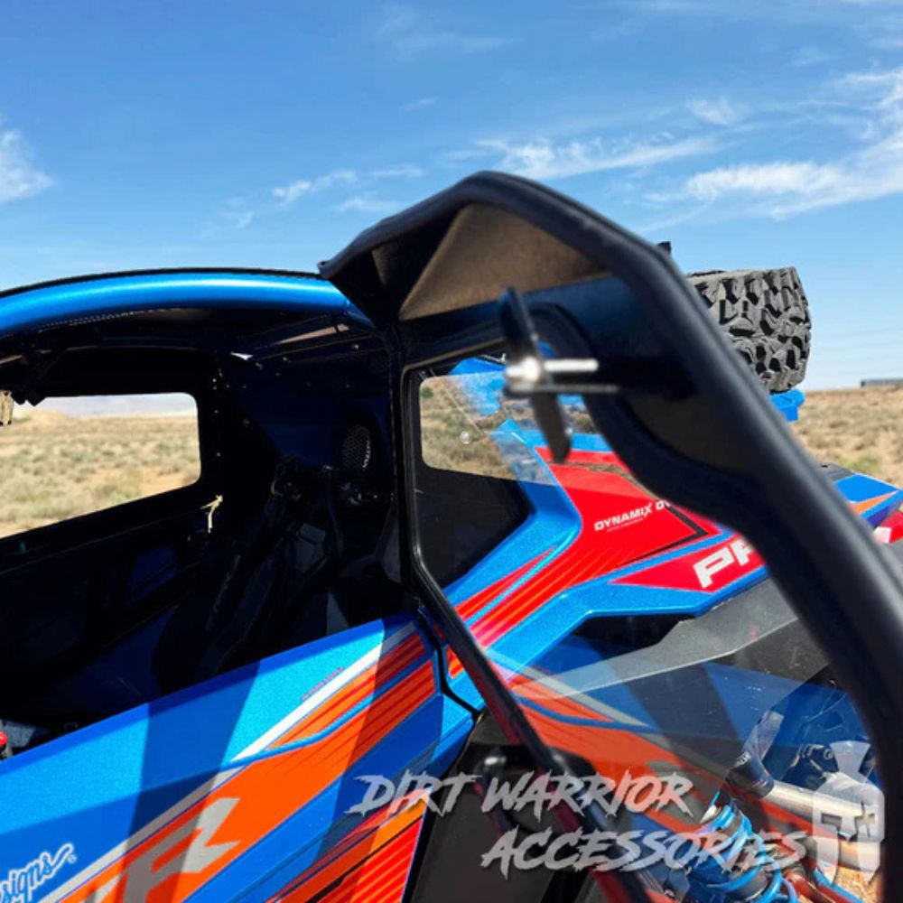 Dirt Warrior '22-'24 Polaris RZR Pro R 2-Seat Cab Enclosure Upper Side Doors & Panels