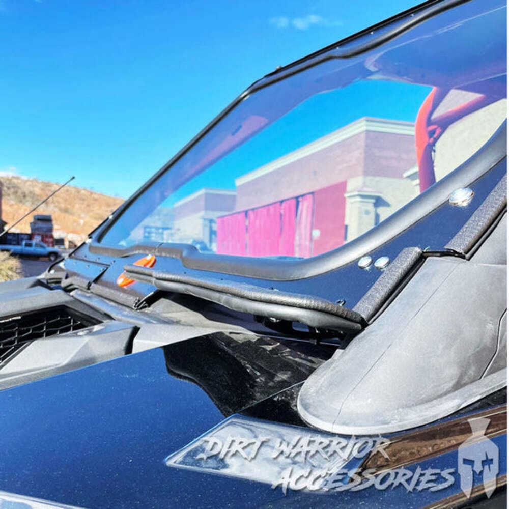 Dirt Warrior '22-'24 Polaris RZR Pro R Front Windshield