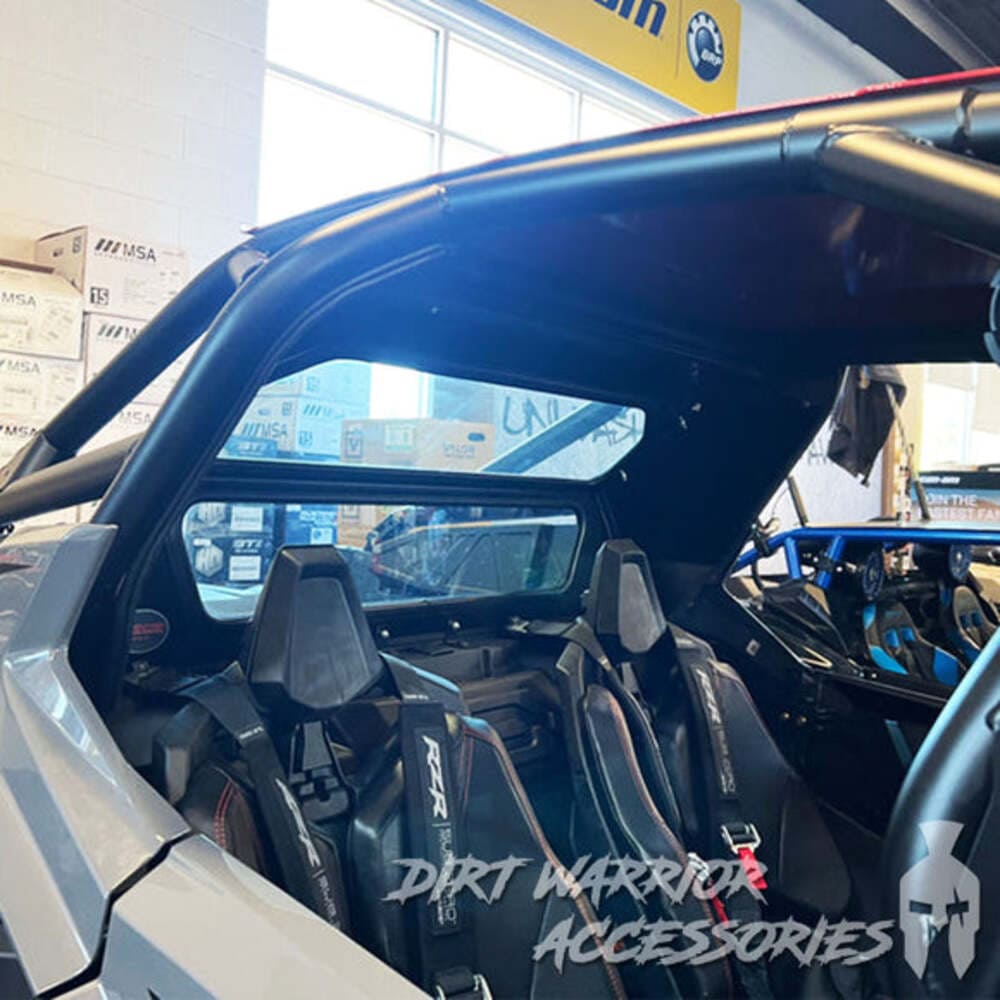 Dirt Warrior '22-'24 Polaris RZR Pro R Rear Windshield