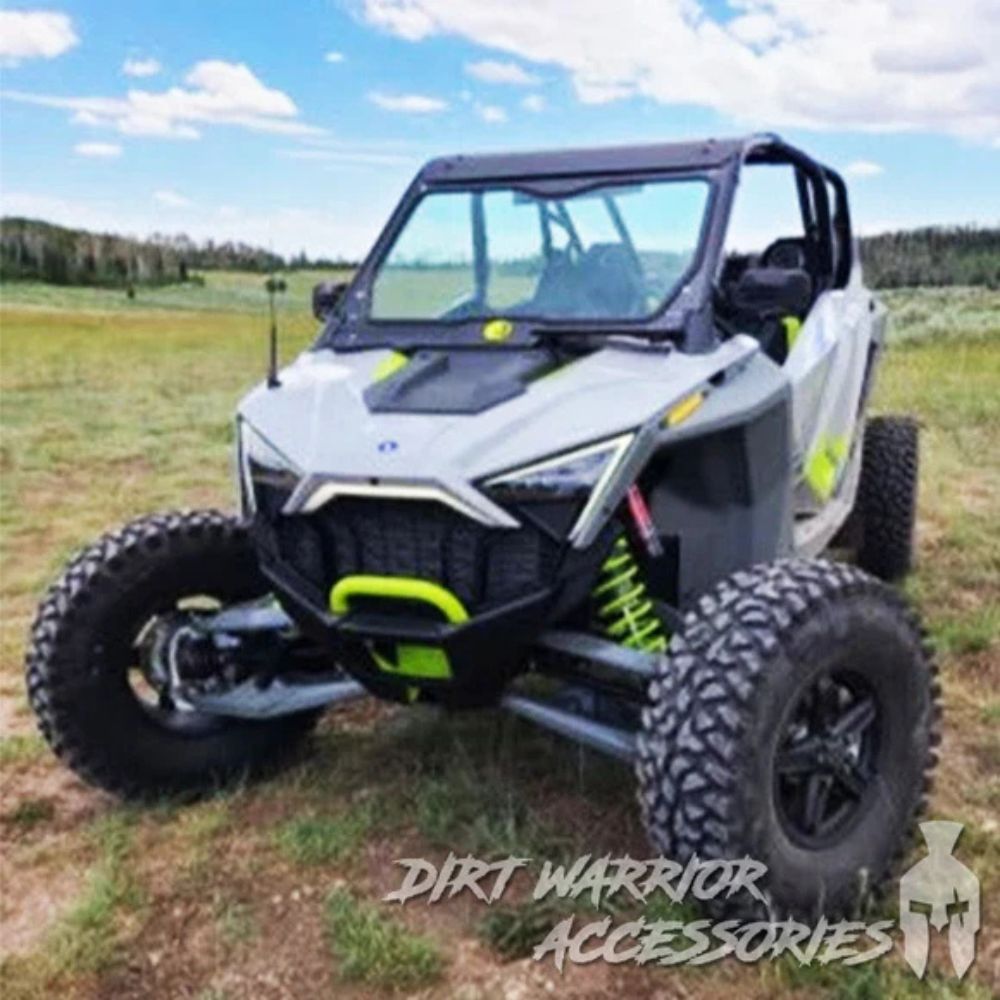 Dirt Warrior '22-'24 Polaris RZR Turbo R Front Windshield
