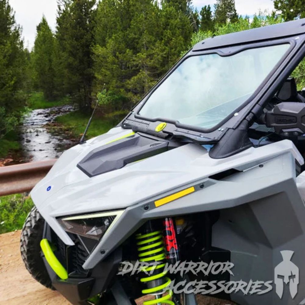 Dirt Warrior '22-'24 Polaris RZR Turbo R Front Windshield