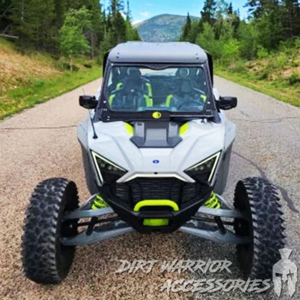 Dirt Warrior '22-'24 Polaris RZR Turbo R Front Windshield